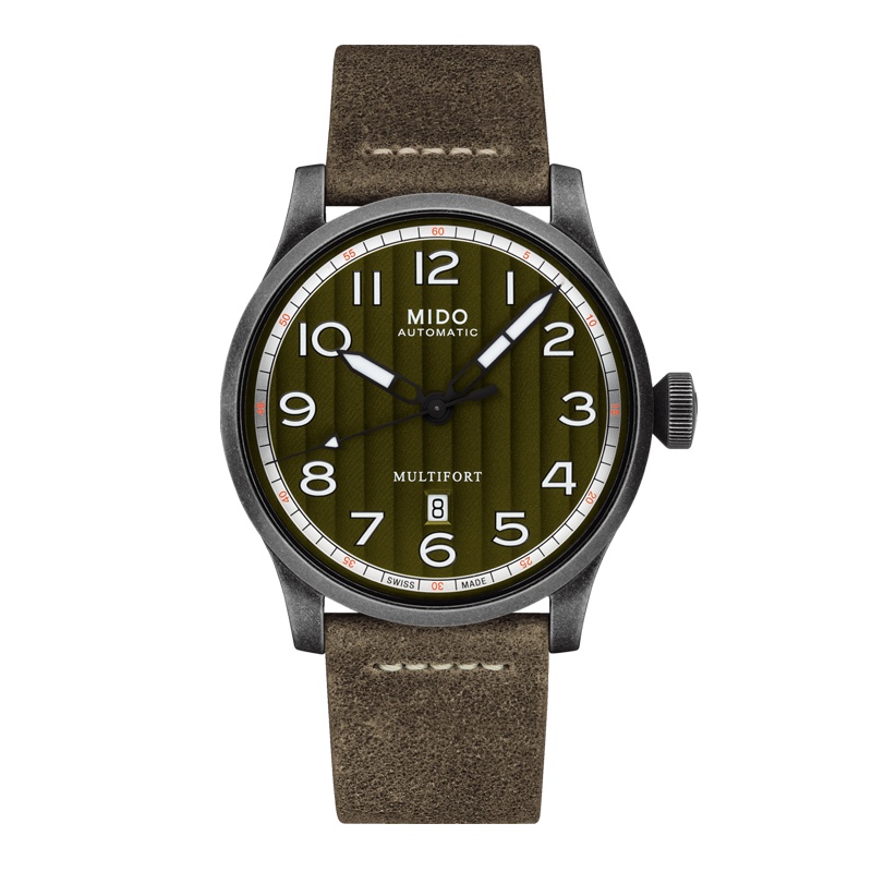 美度(MIDO)手表 瑞士原装进口新款舵手系列穿越者全自动机械男表 M032.607.36.090.00