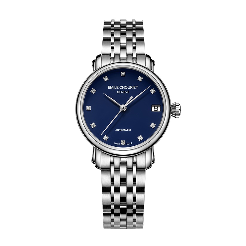 (Emile Chouriet)瑞士艾米龙表莱蒙系列女士机械表01.1168.L30.6.6.97.6