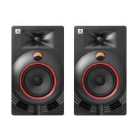 JBL NANO K5 录音棚 5寸 有源监听音箱 hifi发烧音响 专业音响(一只)