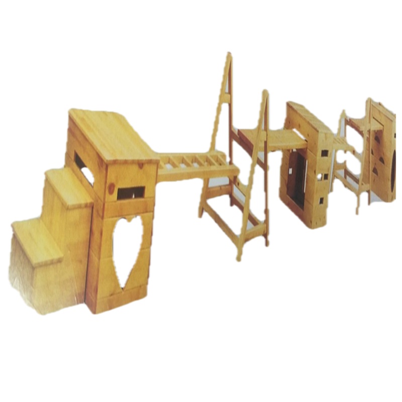 有康YK-09樟子松组合梯儿童