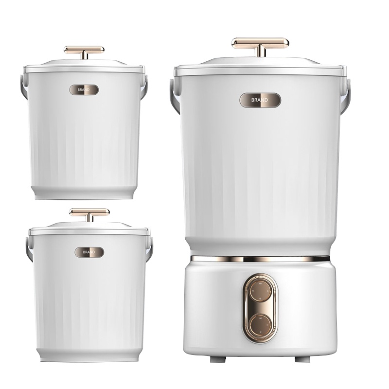 奥克斯(AUX) XPB18-108小型分桶迷你洗衣机(一机三桶) 婴儿童单人内衣裤洗