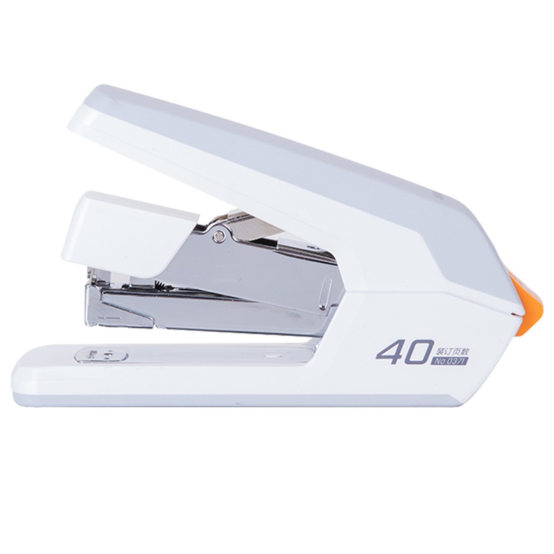 得力省力订书机 办公迷你小号中号学生用加厚标准型多功能订书器钉书机厚层钉定书机手动装订机装订器0370BAI