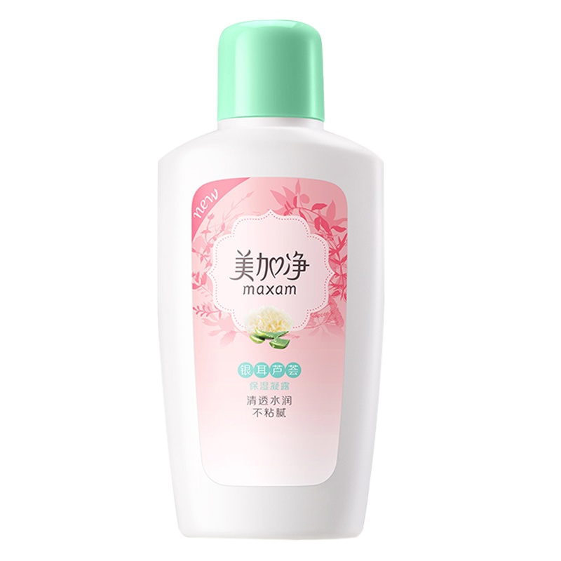 美加净(MAXAM) 银耳珍珠滋养蜜100ml 男女可用凝露啫喱面霜护肤品保湿补水