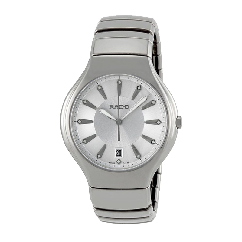 雷达(RADO)瑞士手表陶瓷系列时尚休闲简约商务石英男士手表R27654102