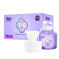 洁柔面子 洗脸巾 卷筒式60节棉柔巾单卷装 6卷款 大规格 洗脸巾 卸妆巾 棉柔巾