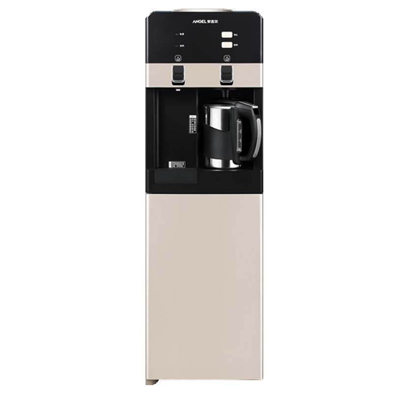 安吉尔(ANGEL)饮水机立式柜式家用办公冷热型饮水机Y2486LKD电磁加热310*305*988