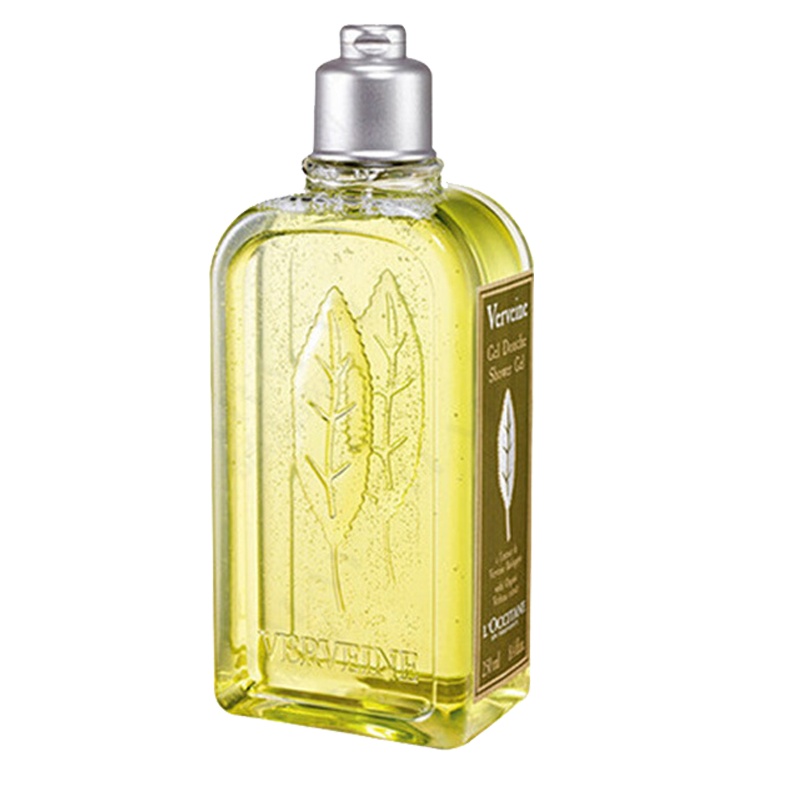 现发L'Occitane 欧舒丹 Verbena 马鞭草沐浴啫喱 250ml舒缓保湿 清爽清洁 各种肤质成人适用