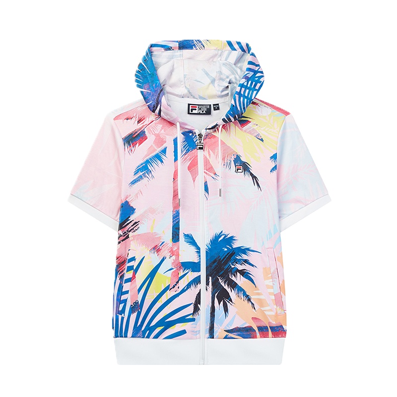 斐乐FILA 女短袖针织上衣 F11W028510F