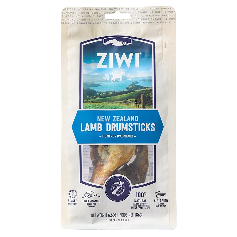 巅峰Ziwi Peak 风干羊腿骨咬胶