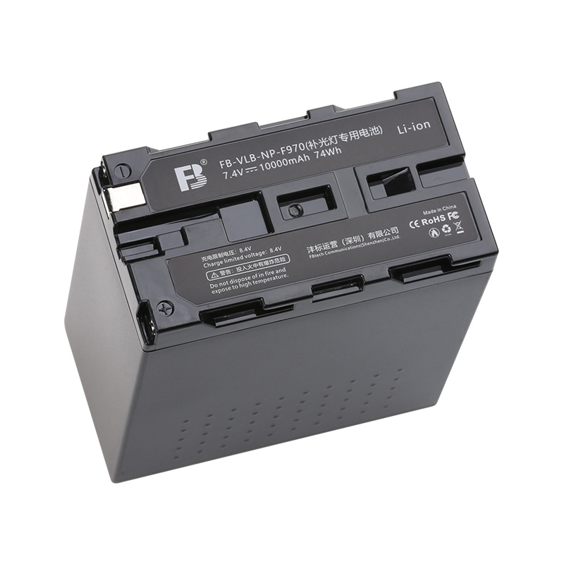 沣标F970-B 6600毫安 送充电器 LED补光灯电池监视器图传器通用F750 F770 F560 F950F970