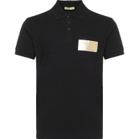 Versace JEANS 范思哲 奢侈品 男士棉质短袖POLO衫 B3GTB7PE 90134