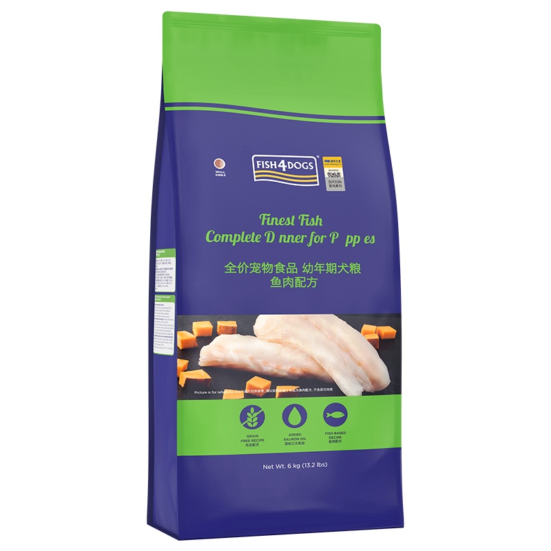 海洋之星深海鱼幼犬6kg狗粮泰迪柯基金毛天然粮中小型犬粮通用型