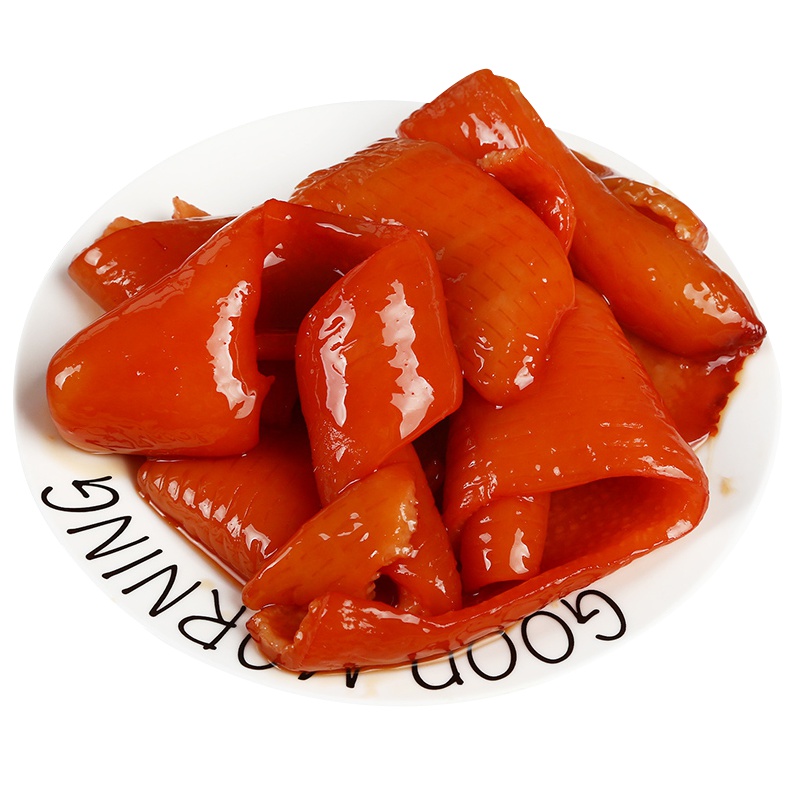 [泉福德]第二包3元 香卤五香猪皮 卤味熟食 土猪肉系列350g/包 共700g