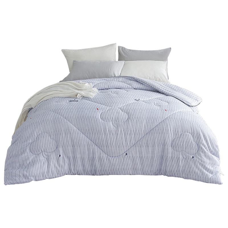 洁丽雅(Grace)家纺 棉花被新疆棉被棉絮棉胎垫被褥全棉被子被芯冬被单人春秋被空调被