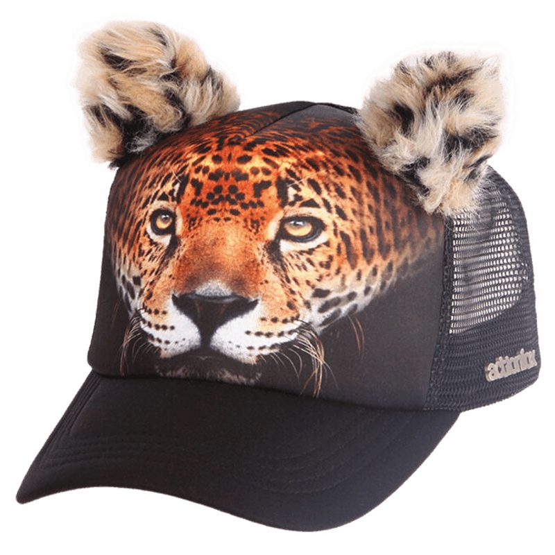 快乐狐狸（ActionFox）运动户外男女亲子儿童动物图案时尚潮流卡车棒球鸭舌帽3028