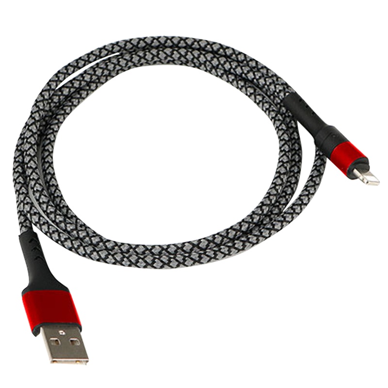 乔歌(QIAOGE)Type-c充电器线快充加长车载充电线闪充编织数据线USB连接线1米红色支持华为小米等Y买二送一X