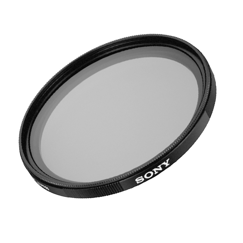 索尼(SONY) 72mm CPL VF-72CPAM2 偏振镜 消除偏振光 玻璃镜片 镜头保护镜