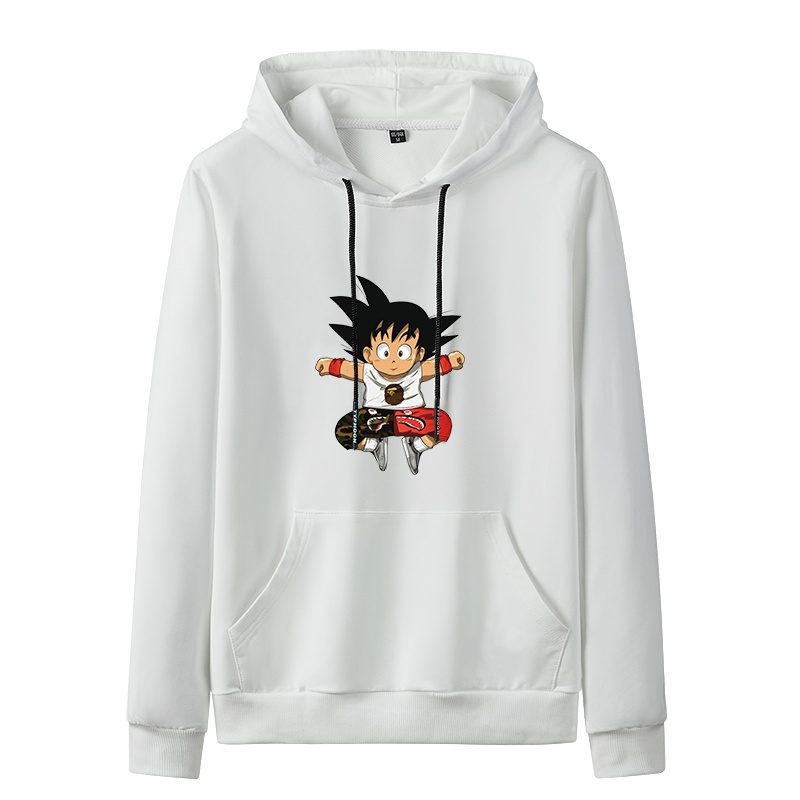 俞兆林(YUZHAOLIN)卫衣男连帽韩版潮流学生春秋ins潮牌男装bf风带帽衫