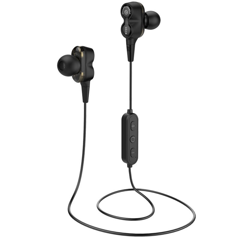 墨一 运动蓝牙耳机无线挂脖颈挂式双耳跑步磁吸防水耳塞 苹果vivo华为oppo荣耀小米通用