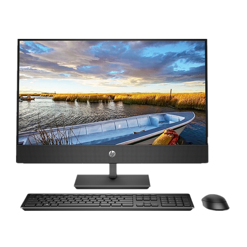 惠普（HP）战60 商用一体机电脑23.8英寸（八代i5-8500T 8G 1T 2G独显 WiFi蓝牙 三年硬盘保留 四年上门）
