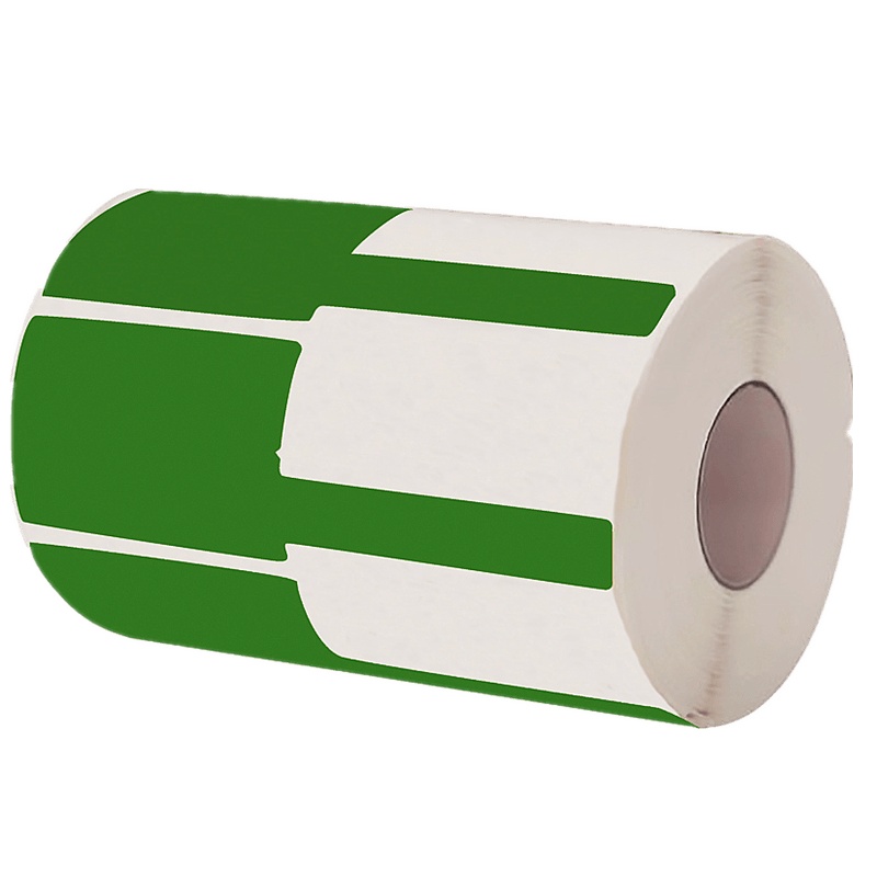 旭辰希XC-03GR-400 线缆标签 400片/卷(单位:卷)绿色