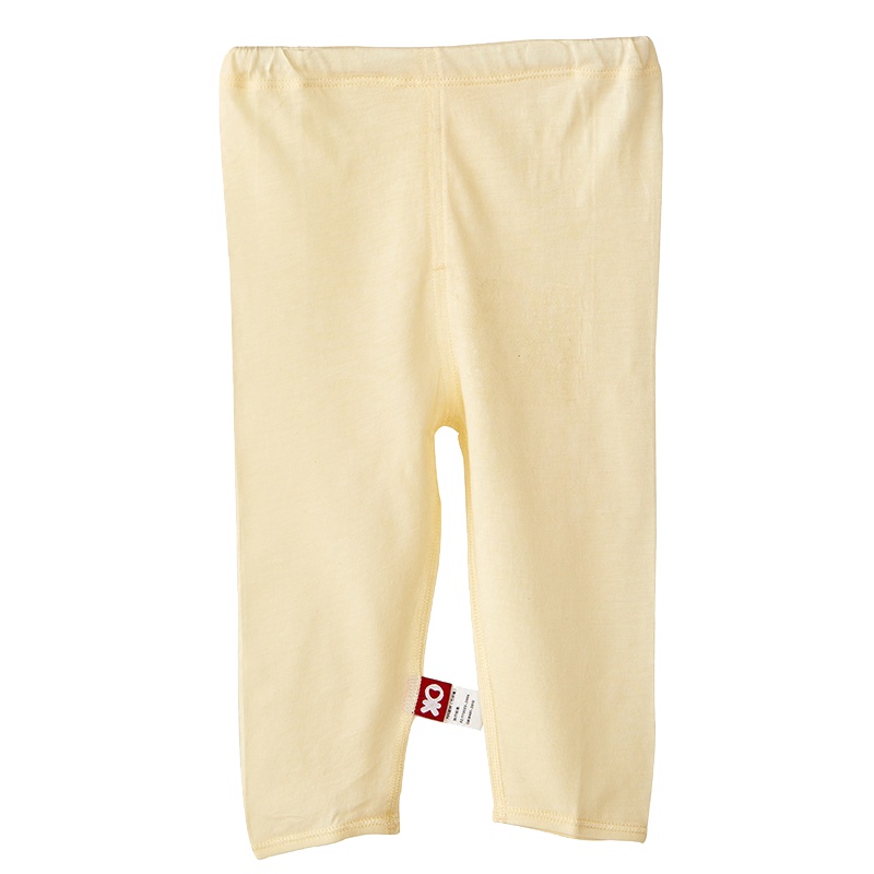 80-150 Okayfit 儿童服装 男女童舒适休闲裤春夏空调裤竹纤维裤子 四季可穿