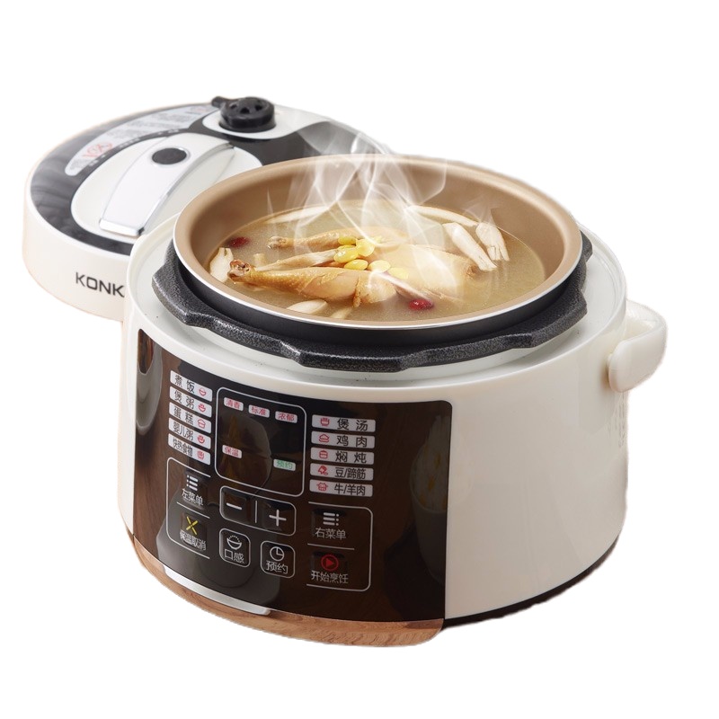 康佳(KONKA)电压力锅KGYL-028E 珍膳煲(KGDN28-01) 单个装