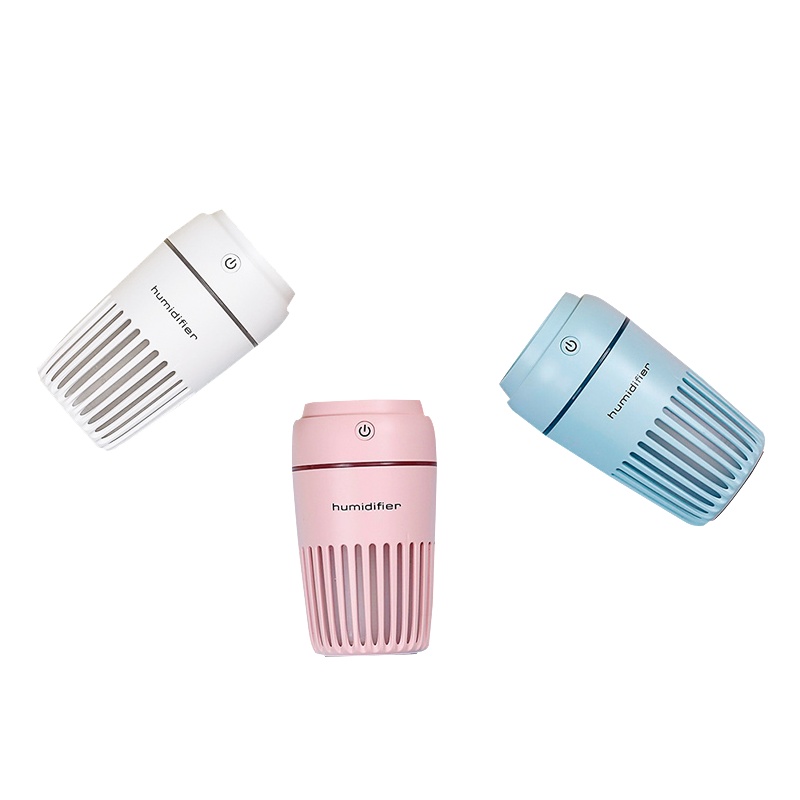 沃品+果粉USB桌面加湿器(七彩)EG-003