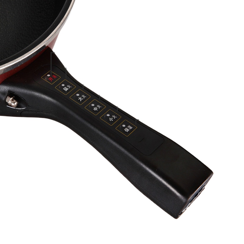 妖怪电炒锅电炒菜炒锅多功能电用炒锅家用电炒菜锅插电锅宿舍锅一体式 1600W32CM无盖套餐