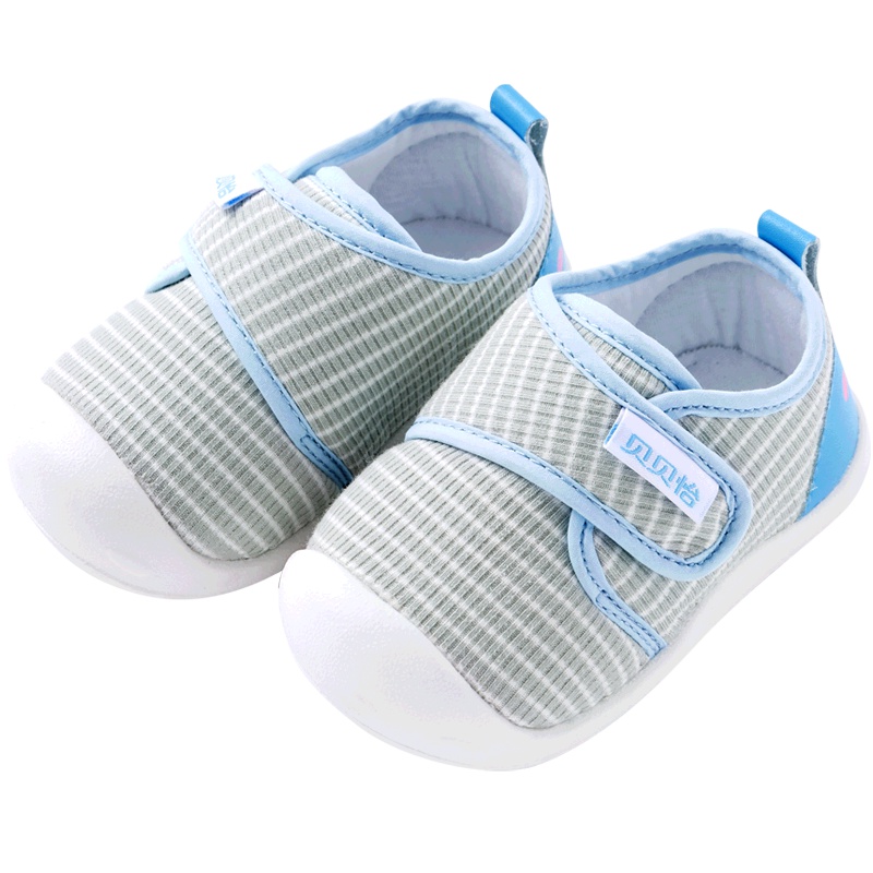 贝贝怡耐磨防滑轻便透气婴儿学步鞋春季1岁宝宝鞋软底童鞋183X056