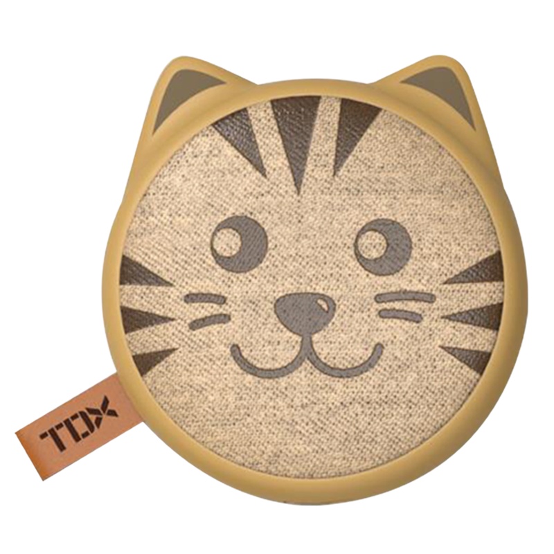 铁达信充电宝DW-80棕色8000毫安小巧便携移动电源女生卡通迷你可爱苹果vivo华为OPPO手机专用上飞机男女