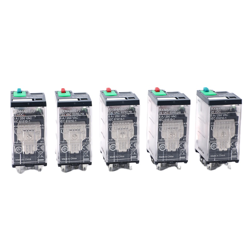 继电器 RXM4AB2BD