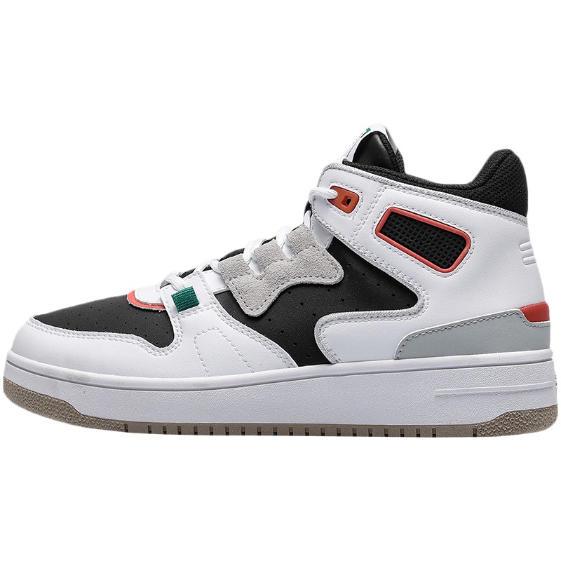 李宁休闲鞋女鞋新款进击轻便经典时尚中帮运动鞋