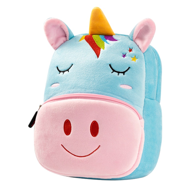 婴侍卫 卡通动物毛绒背包书包 YSW2103