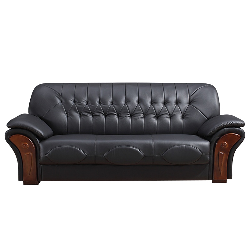 榭邦 办公家具 优质沙发 三人沙发 014 黑色