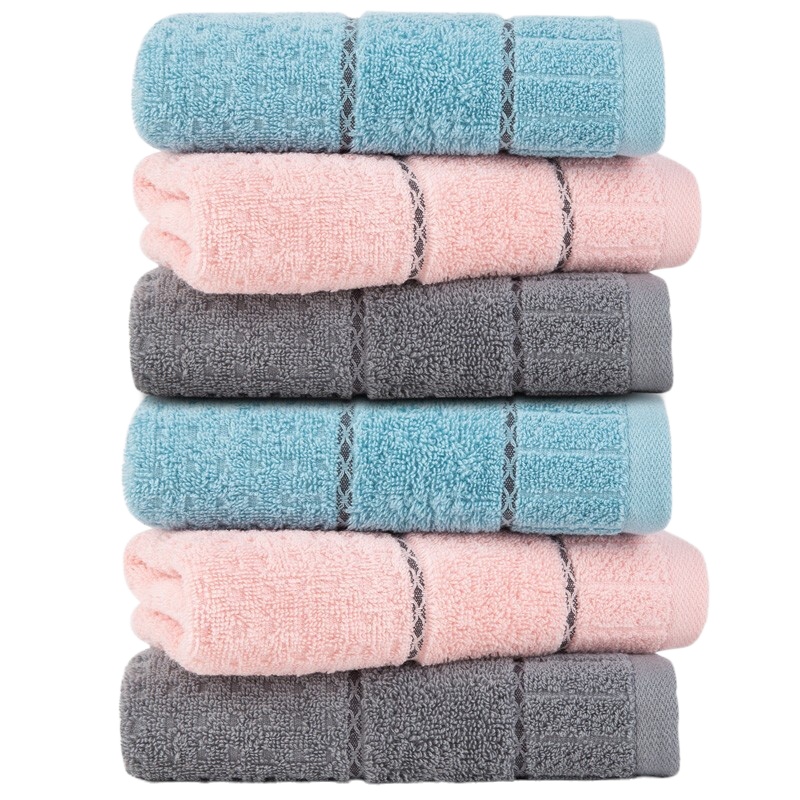 三利纯棉毛巾洗澡柔软吸水不毛全棉家用男女洗脸面巾