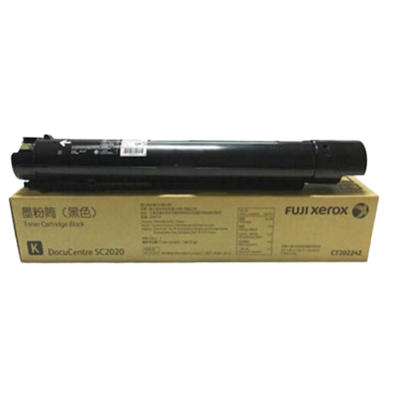 富士施乐(Fuji Xerox) CT202242 粉筒 黑色