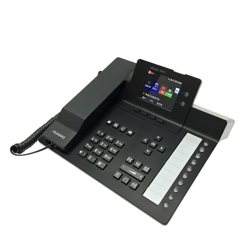 华为（HUAWEI） eSpace7910 原装 电话机 含电源（计价单位：台）黑色