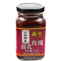 四美玫瑰腐乳305g(2瓶/组)(164)