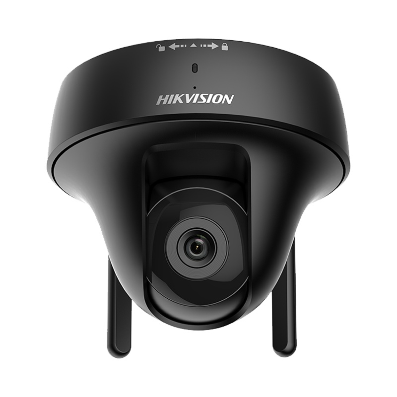 海康威视无线云台摄像机无线蜗牛摄像头可手机远程高清夜视支持语音对讲是您的看店小卫士 E42H-IWPT (黑色)