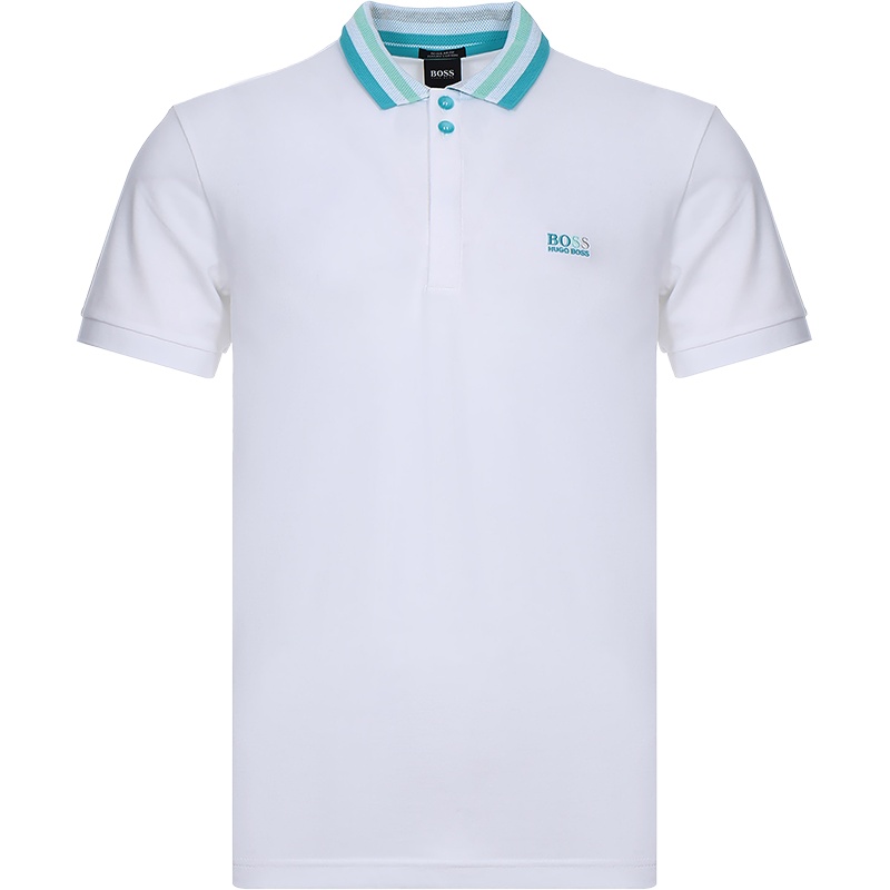 HUGO BOSS 雨果博斯 男士 棉质短袖POLO衫 50430630