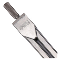 得力(deli)8601圆规 国际标准绘图仪器圆规