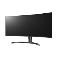 LG 34WL85C 准4K 34英寸曲面液晶电脑显示器 PBP sRGB99%微边框 内置音箱 可升降