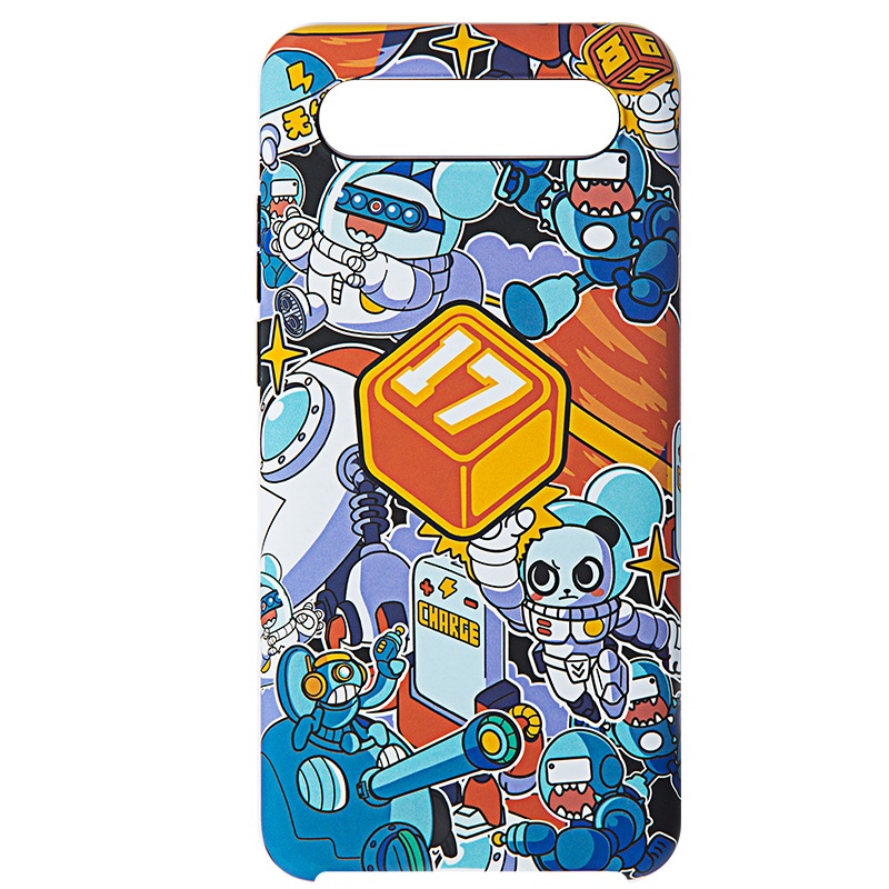 魅族 Pandaer 17系列 手机壳 官方适配 潮趣个性 全面保护 太空漫游款