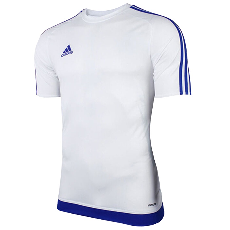 阿迪达斯 Adidas ESTRO JSY 欧版男款足球上衣短袖T恤S16169