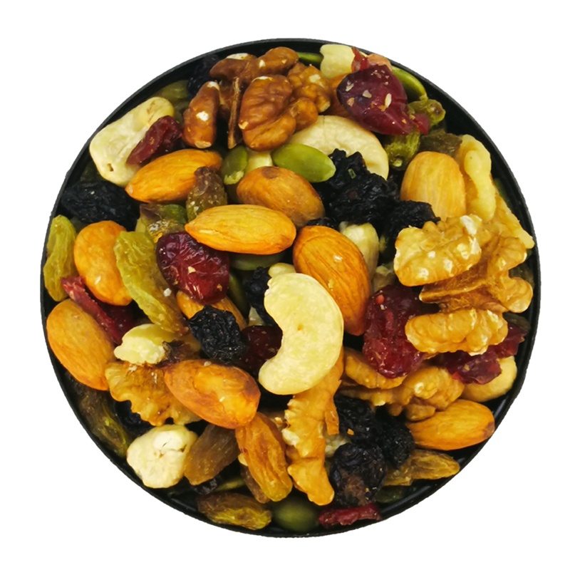 唯传每日坚果7种坚果简装家庭装健康坚果原味500g