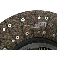 析和(XIHE) 太湖大巴车离合器片 黑色