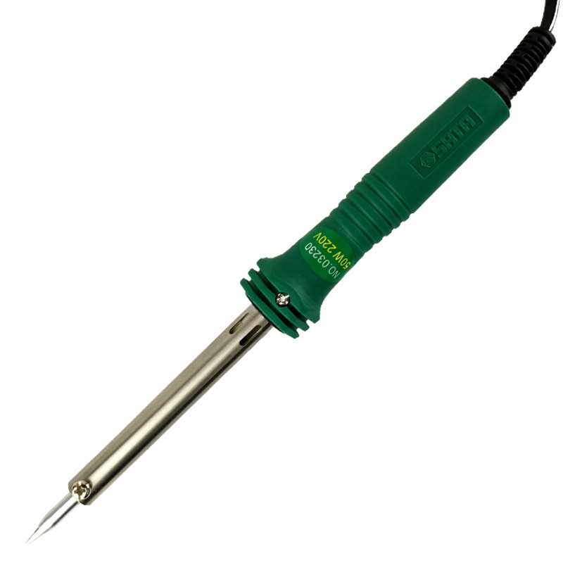 世达 外热式电烙铁（含烙铁支架）长寿耐用焊接工具50瓦03230