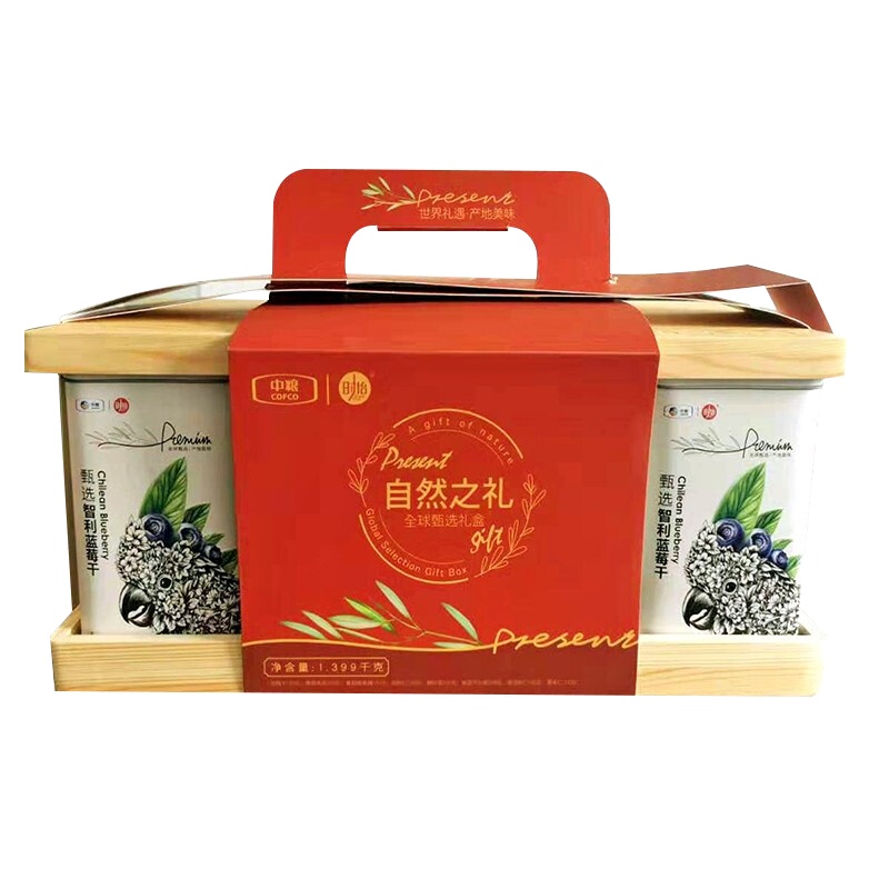 中粮时怡全球甄选组合装