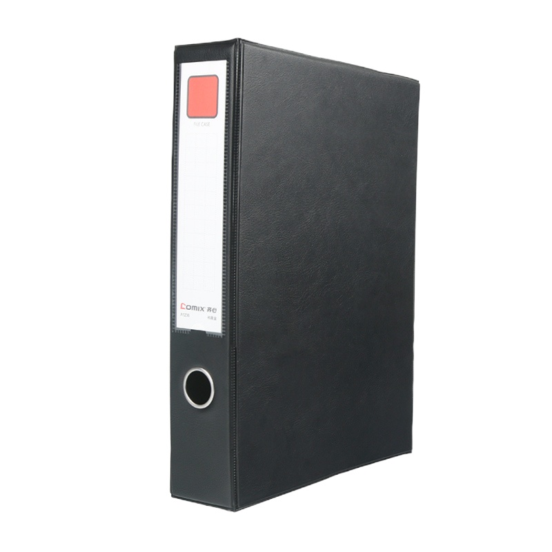 齐心(Comix)A1236人事文件盒档案盒塑料记账凭证盒资料文书A4会计收纳盒 5个装